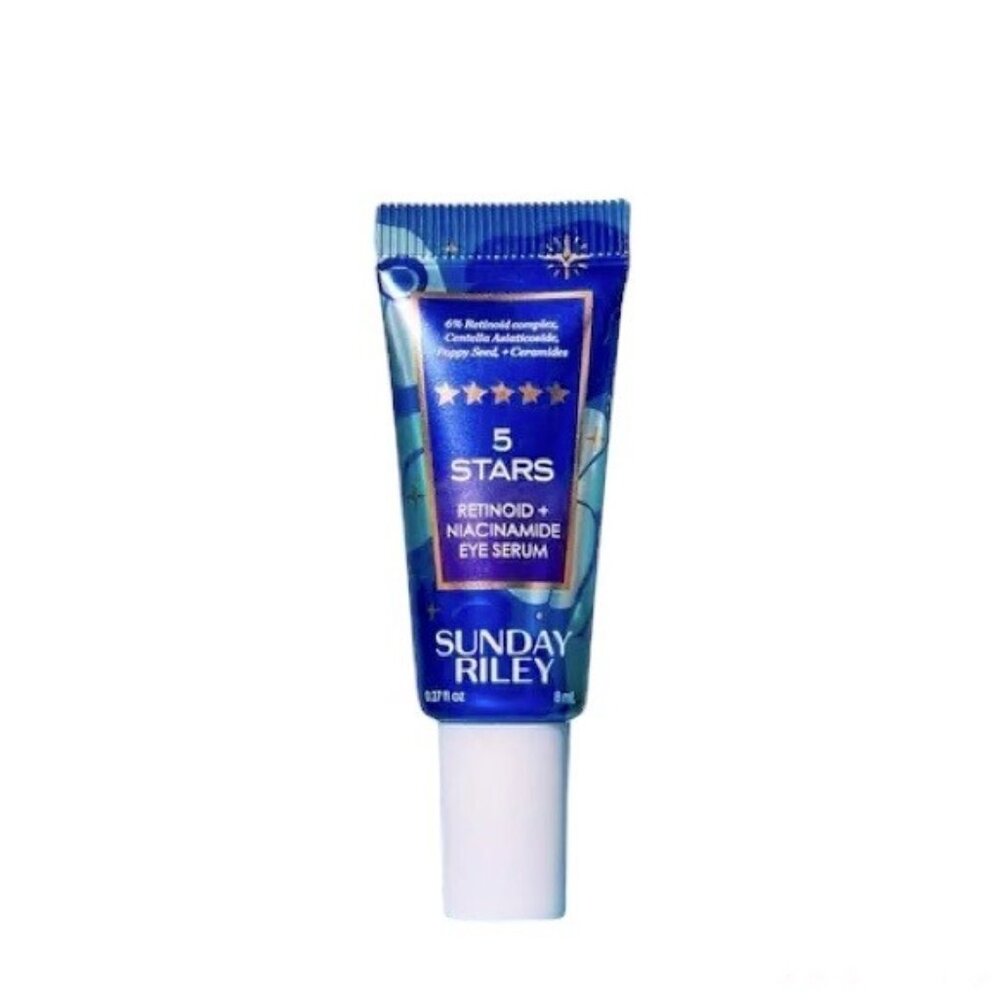 Sunday Riley Five Stars Retinoid Niacinamide Eye Cream Mini New